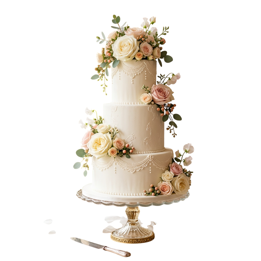 Custom celebration cake